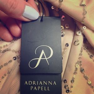 Adrianna Papell Gown